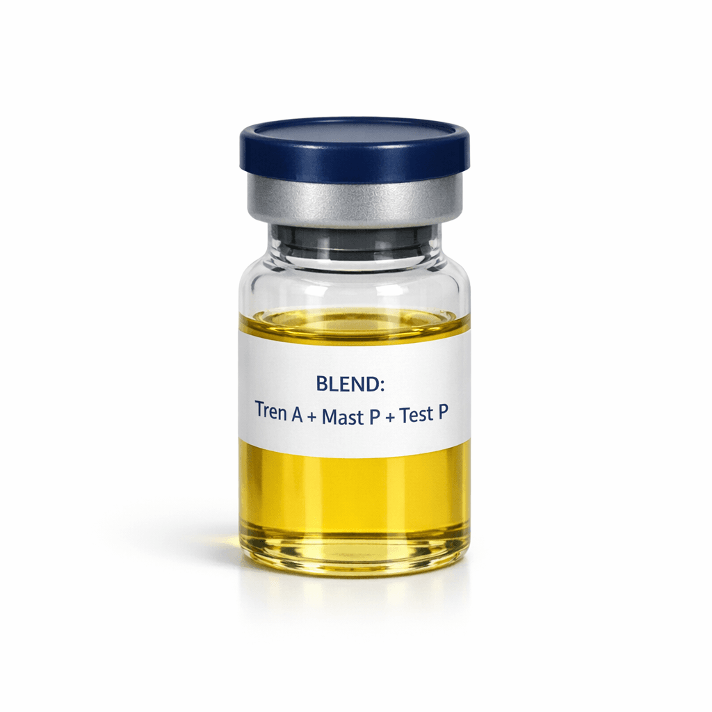 BLEND: Tren A + Mast P + Test P