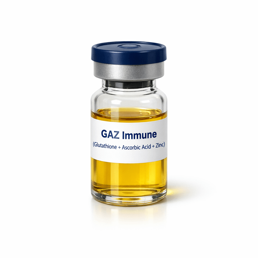 GAZ Immune (Glutathione + Ascorbic Acid + Zinc)