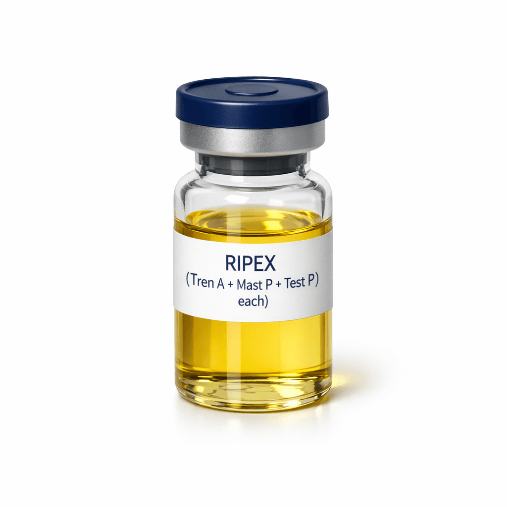 RIPEX (Tren A + Mast P + Test P each)