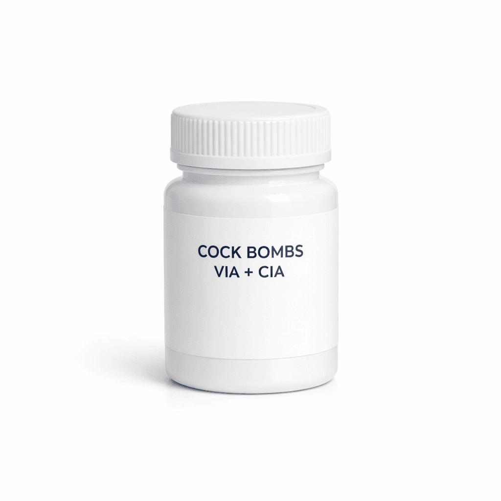 COCK BOMBS VIA + CIA