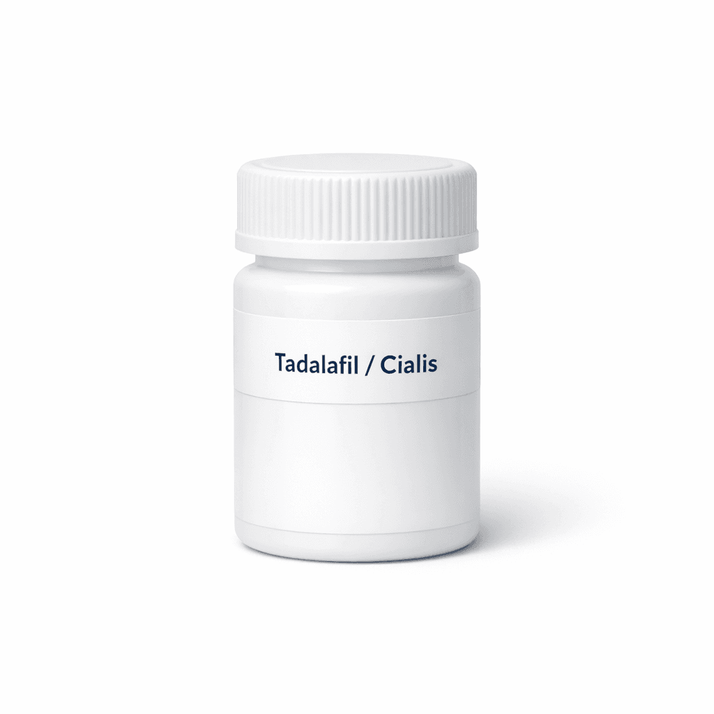 Tadalafil / Cialis