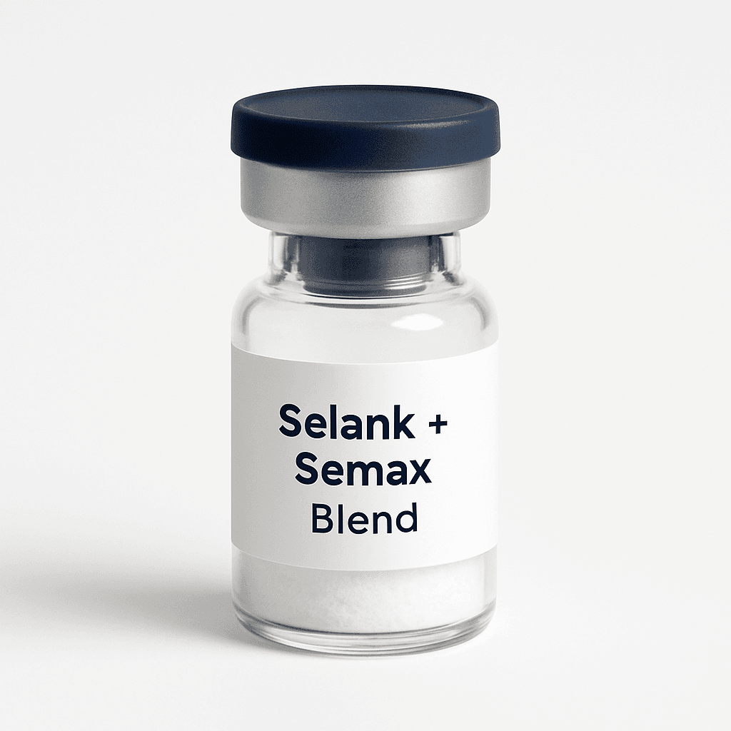 Selank + Semax Blend