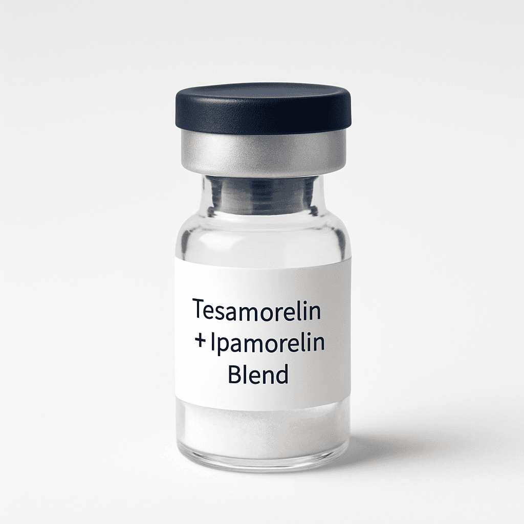 Tesamorelin + Ipamorelin Blend
