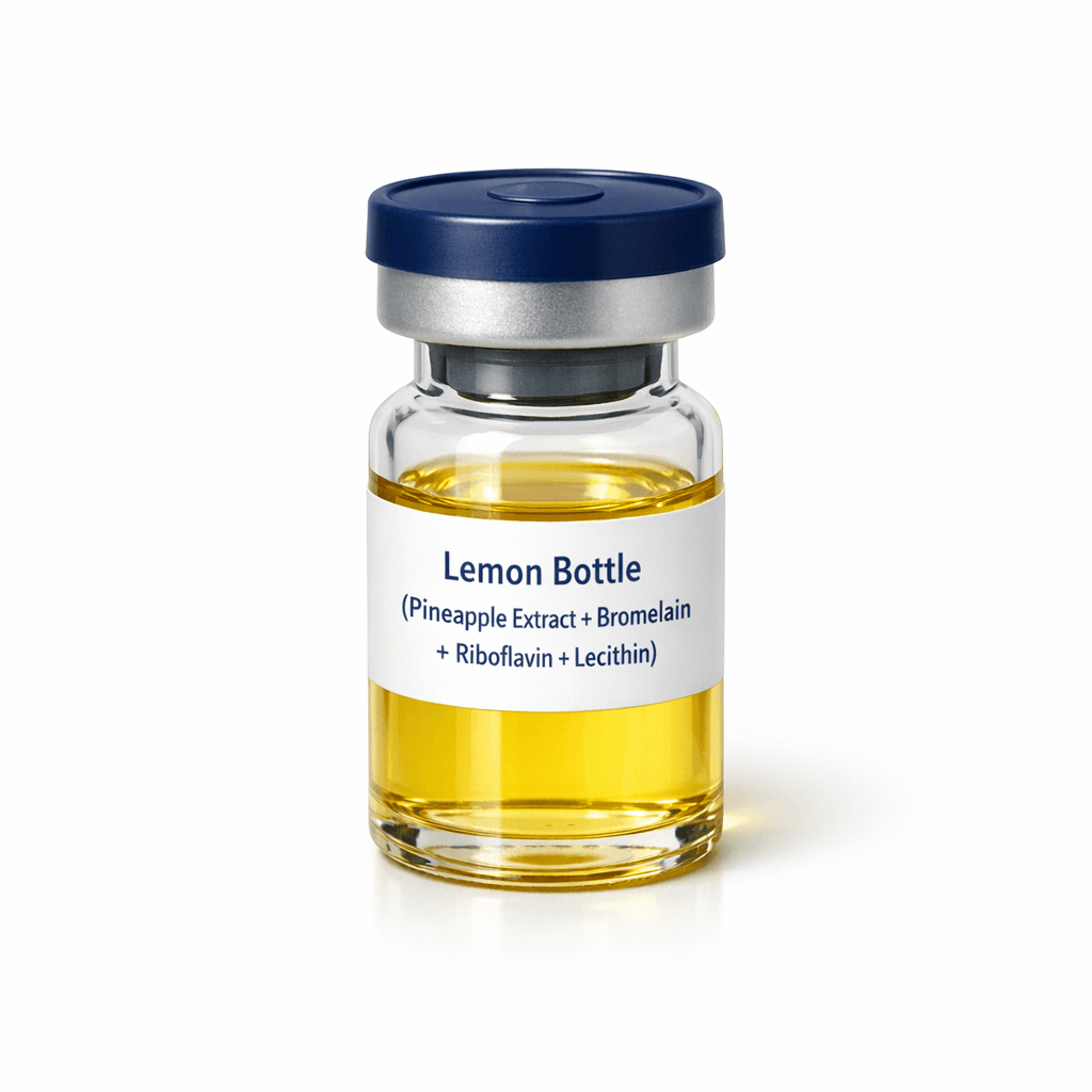 Lemon Bottle (Pineapple Extract + Bromelain + Riboflavin + Lecithin)