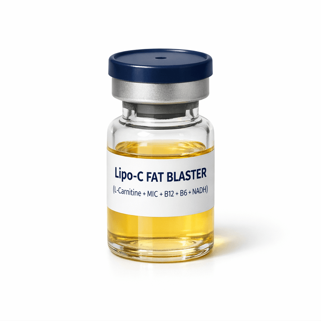 Lipo-C FAT BLASTER (L-Carnitine + MIC + B12 + B6 + NADH)