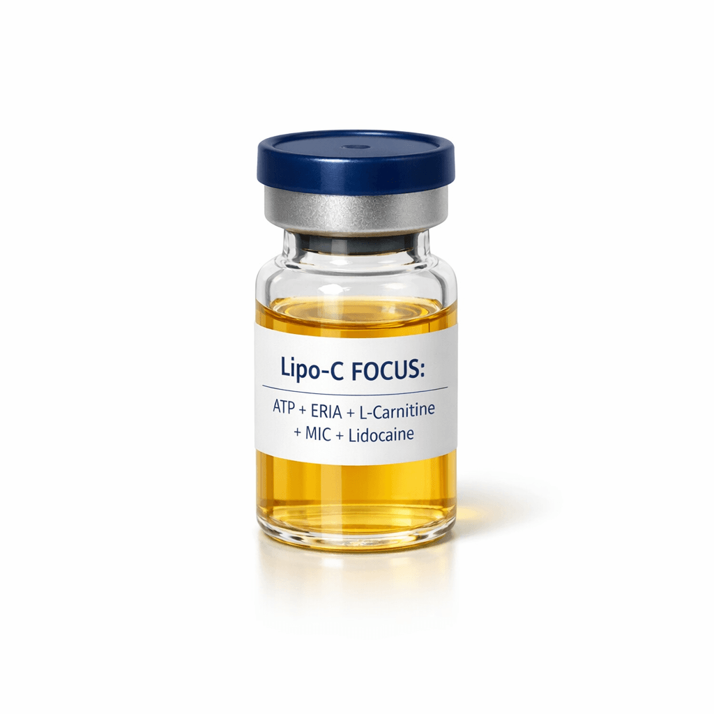 Lipo-C FOCUS: ATP + ERIA + L-Carnitine + MIC + Lidocaine