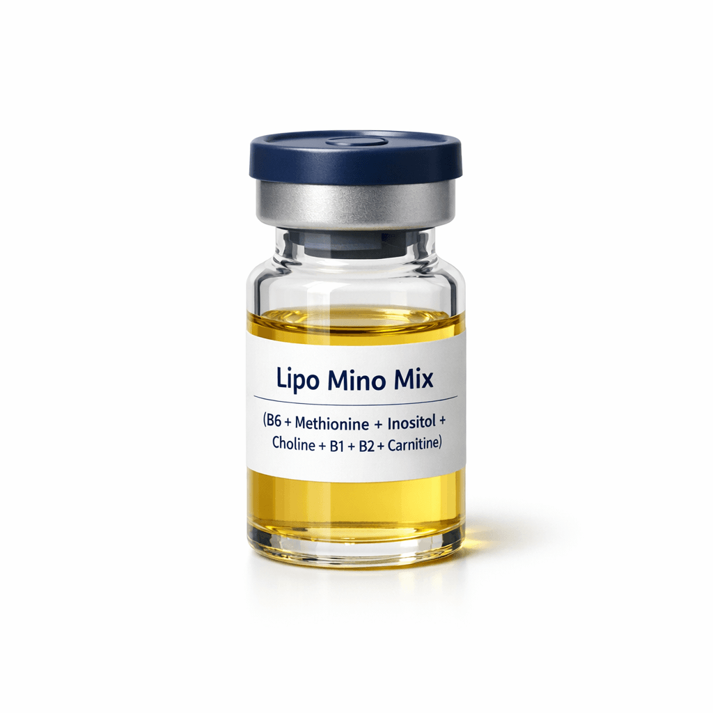 Lipo Mino Mix (B6 + Methionine + Inositol + Choline + B1 + B2 + Carnitine)