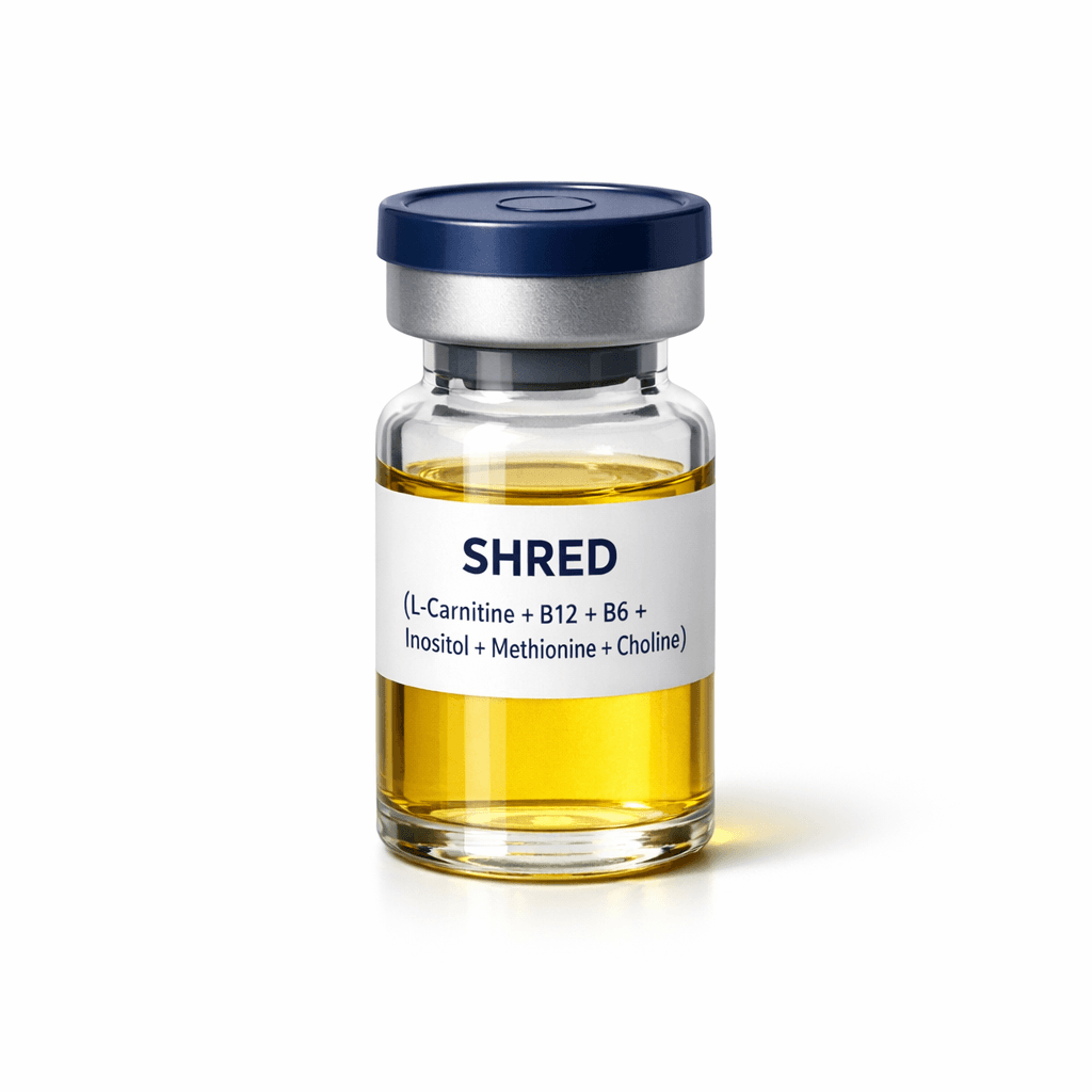 SHRED (L-Carnitine + B12 + B6 + Inositol + Methionine + Choline)