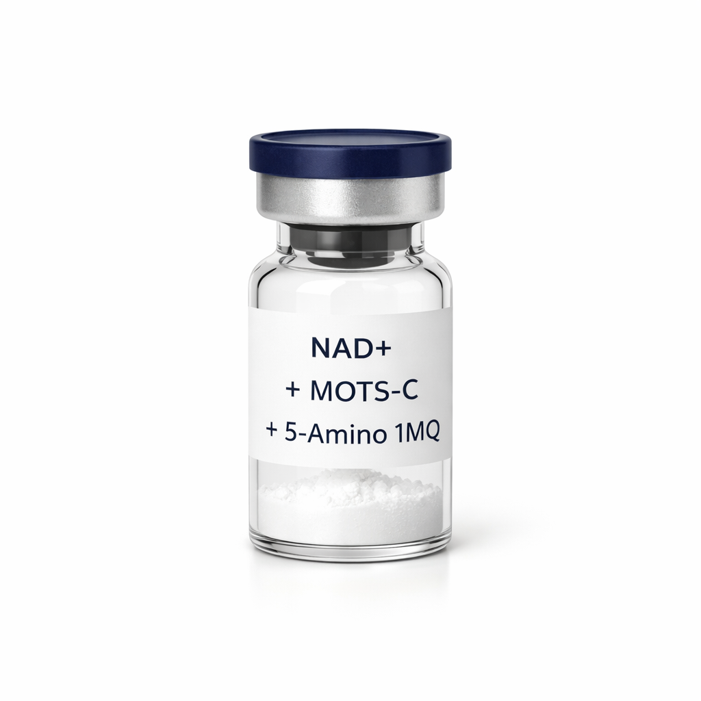 NAD+ + MOTS-C + 5-Amino 1MQ - Image 1