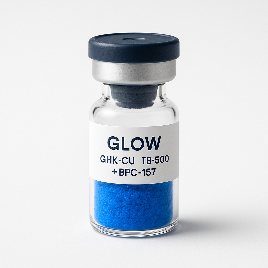 GLOW GHK-CU + TB-500 + BPC-157 - Image 1