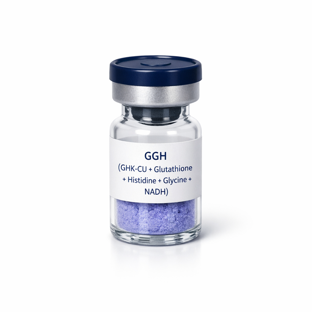 GGH (GHK-CU + Glutathione + Histidine + Glycine + NADH) - Image 1