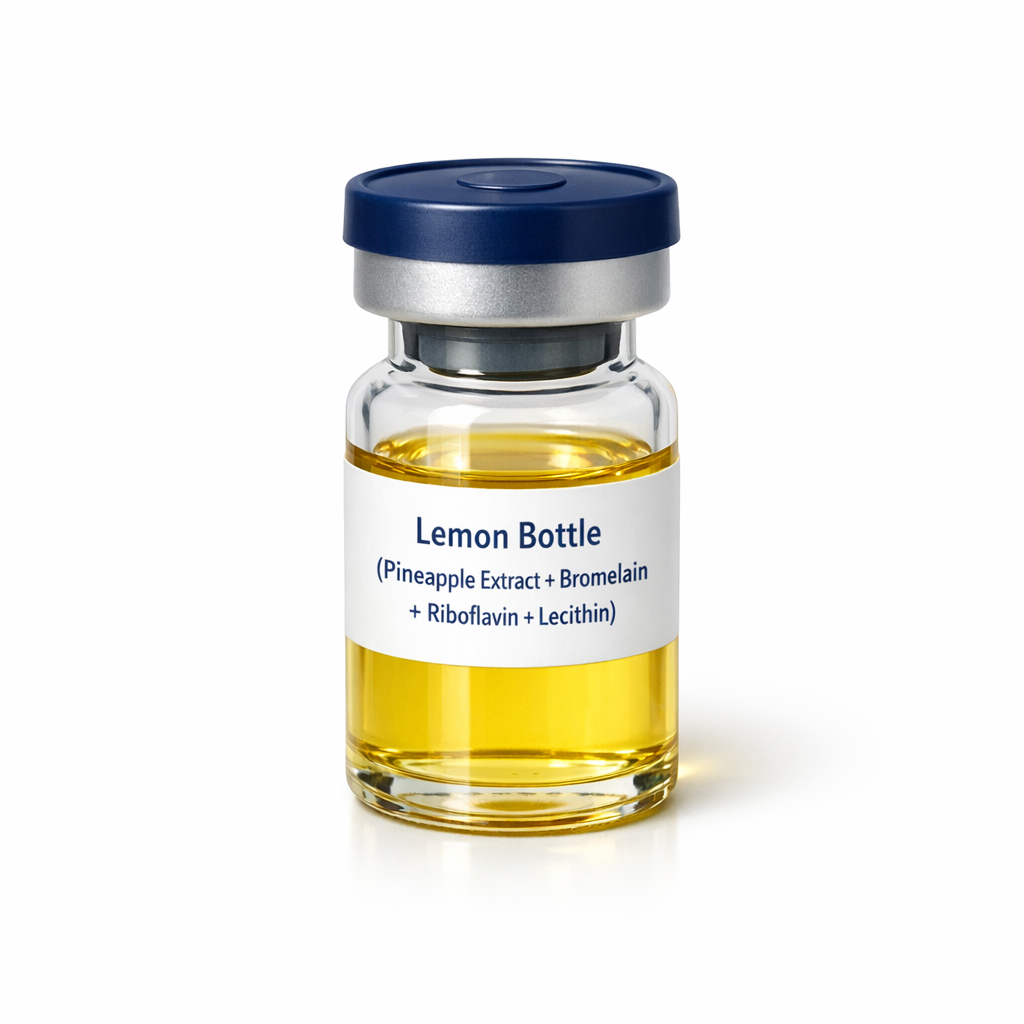 Lemon Bottle (Pineapple Extract + Bromelain + Riboflavin + Lecithin) - Image 1