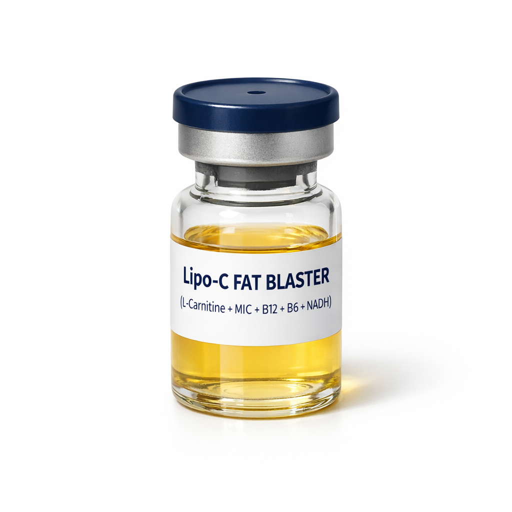 Lipo-C FAT BLASTER (L-Carnitine + MIC + B12 + B6 + NADH) - Image 1