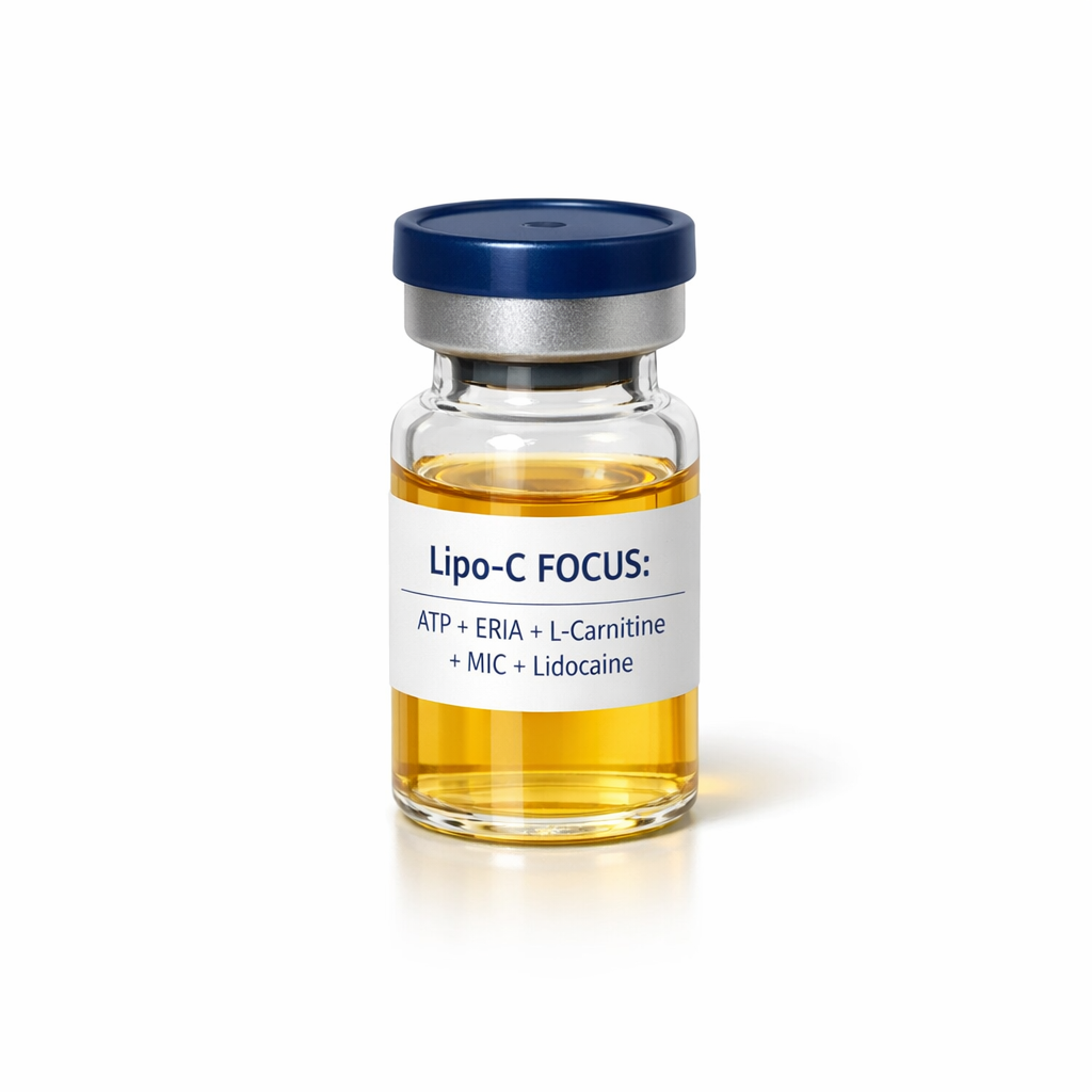 Lipo-C FOCUS: ATP + ERIA + L-Carnitine + MIC + Lidocaine - Image 1