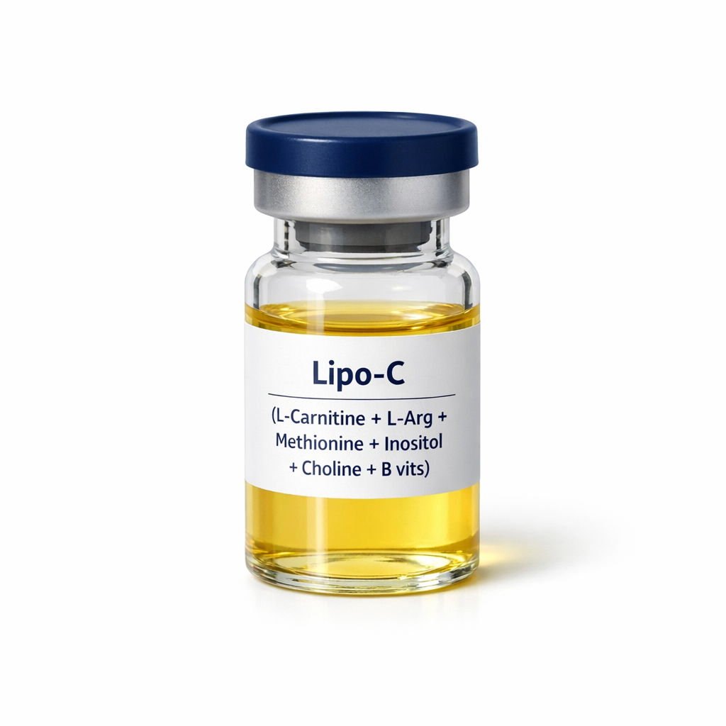 Lipo-C (L-Carnitine + L-Arg + Methionine + Inositol + Choline + B vits) - Image 1