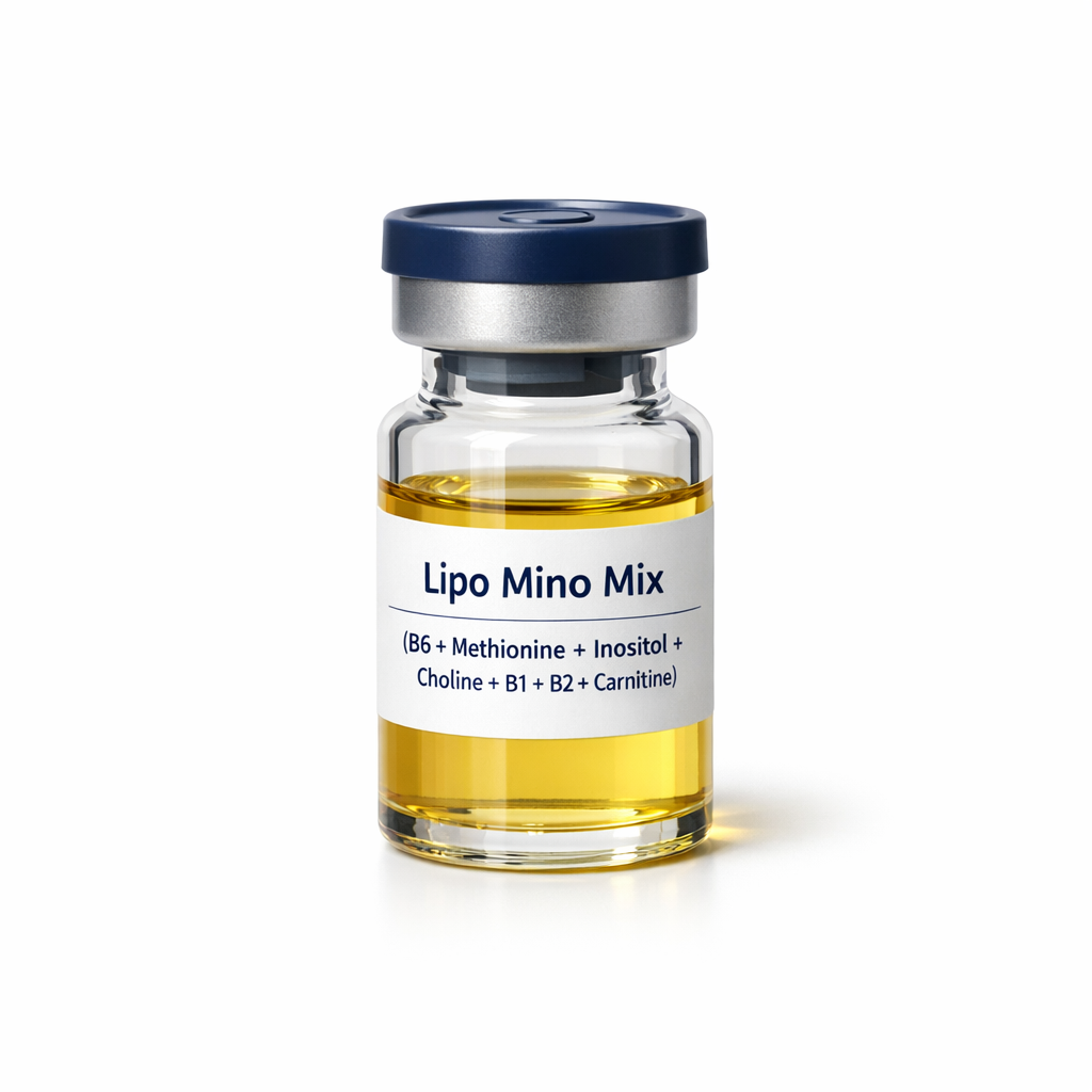 Lipo Mino Mix (B6 + Methionine + Inositol + Choline + B1 + B2 + Carnitine) - Image 1