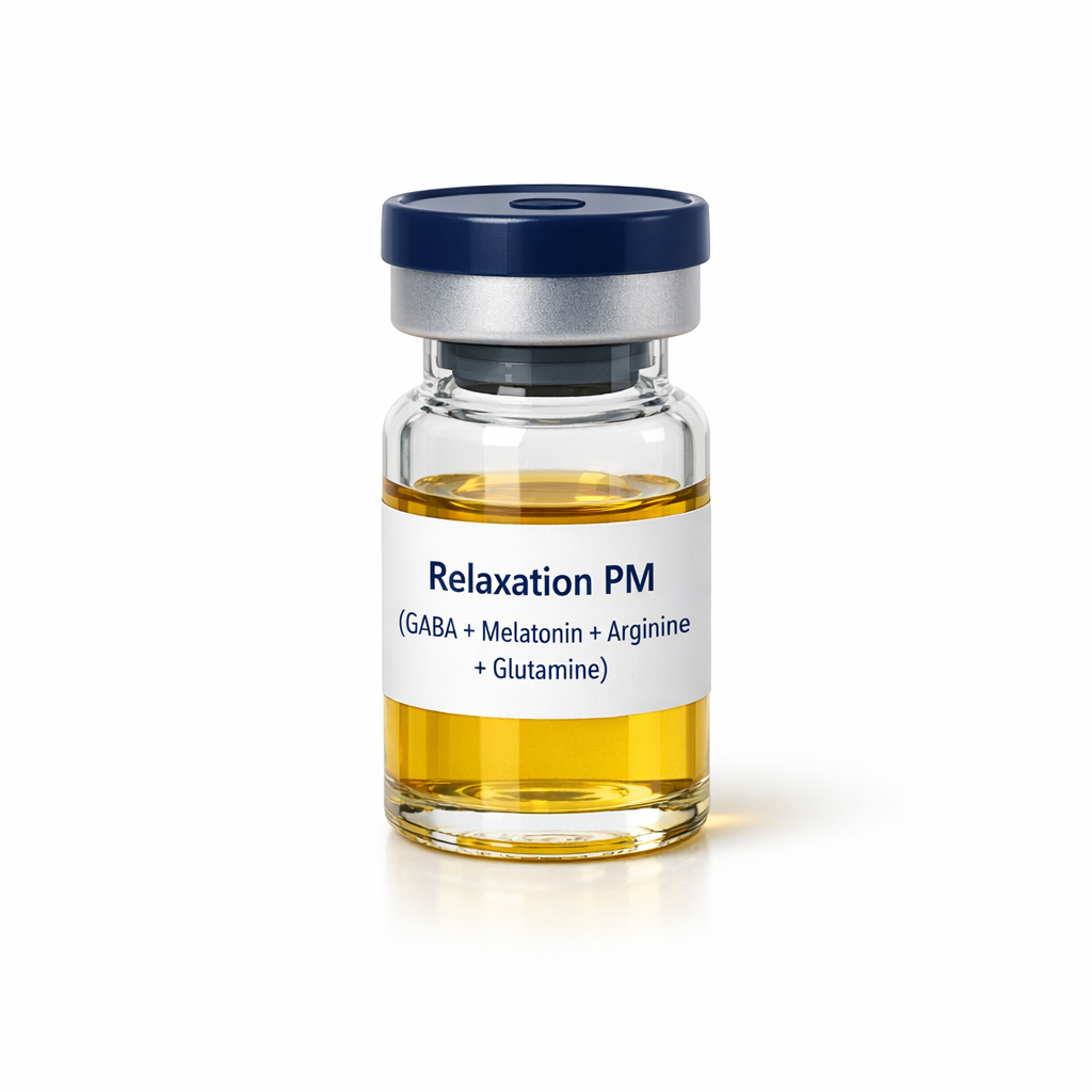Relaxation PM (GABA + Melatonin + Arginine + Glutamine) - Image 1