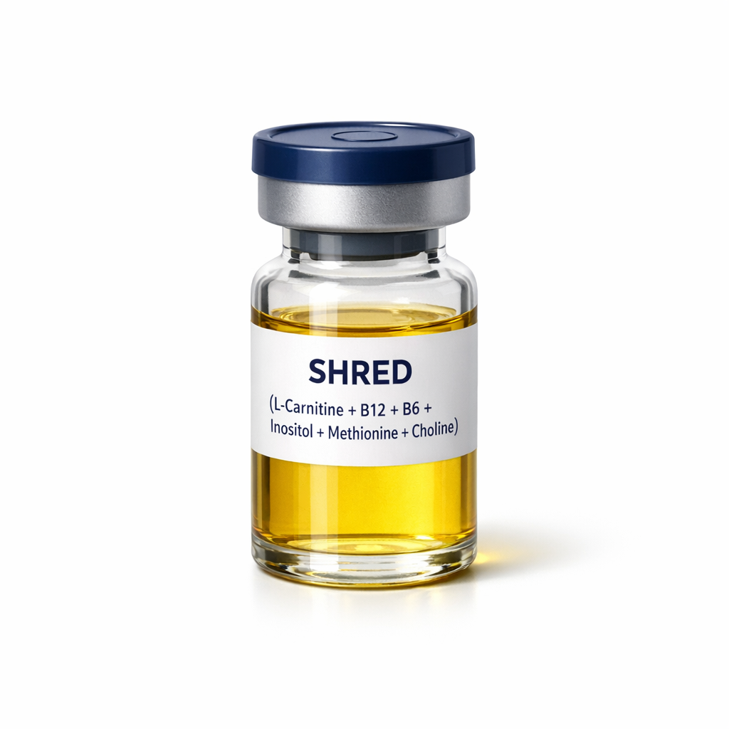 SHRED (L-Carnitine + B12 + B6 + Inositol + Methionine + Choline) - Image 1