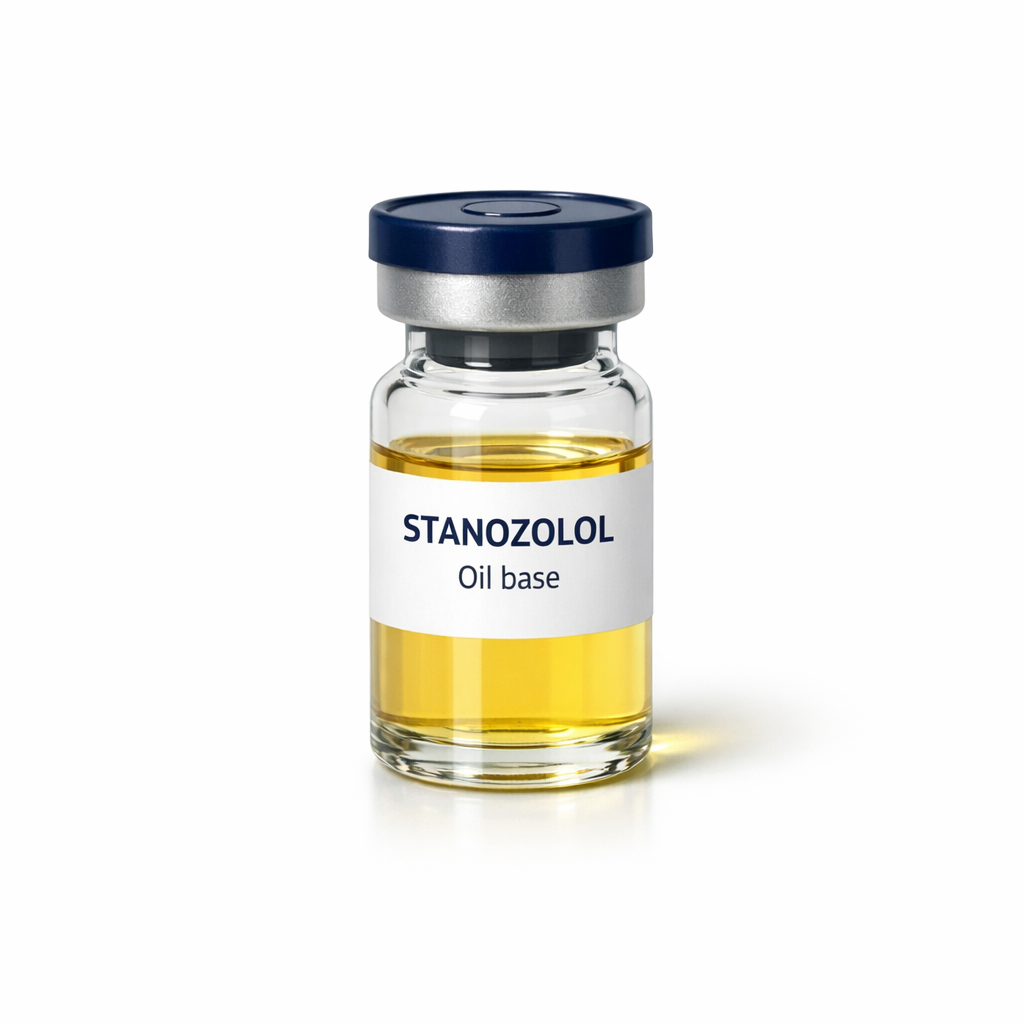 STANOZOLOL Oil base - Image 1