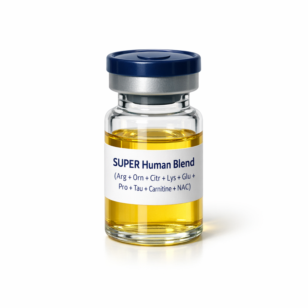 SUPER Human Blend (Arg + Orn + Citr + Lys + Glu + Pro + Tau + Carnitine + NAC) - Image 1