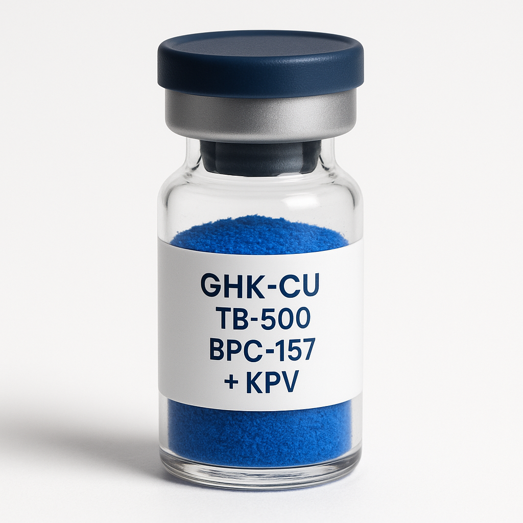 KLOW GHK-CU + TB-500 + BPC-157 + KPV - Image 1
