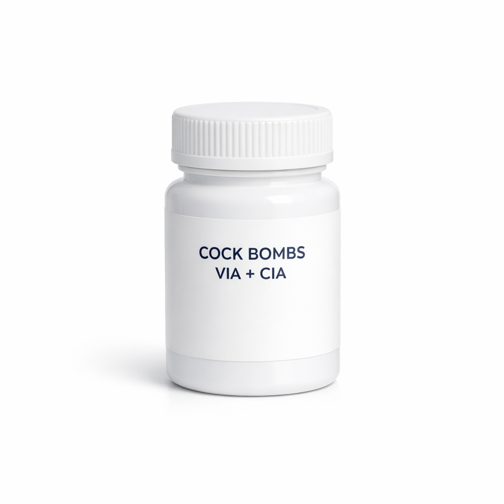 COCK BOMBS VIA + CIA - Image 1