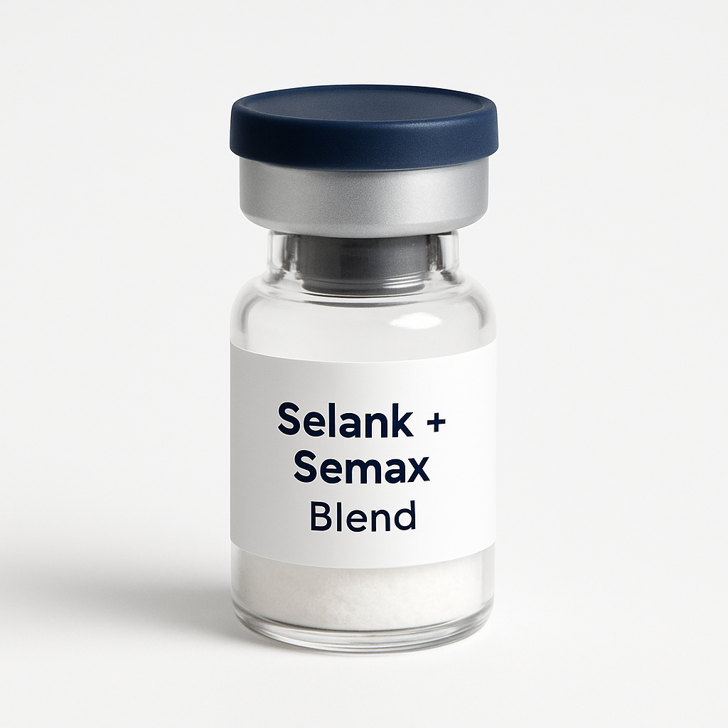 Selank + Semax Blend - Image 1